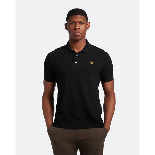 Lyle&Scott Effen Poloshirt Jet Black S