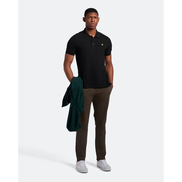 Lyle&Scott Effen Poloshirt Jet Black S