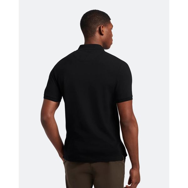 Lyle&Scott Effen Poloshirt Jet Black S