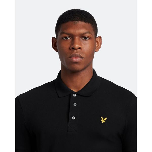 Lyle&Scott Effen Poloshirt Jet Black S