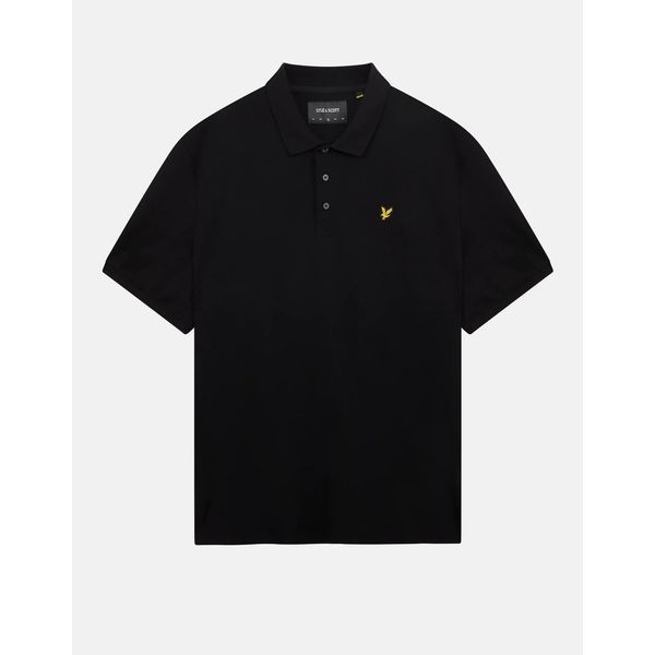 Lyle&Scott Effen Poloshirt Jet Black M