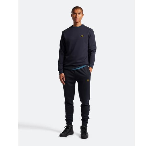 Sports Fly Fleece trainingsbroek Dark Navy S  Lyle&Scott