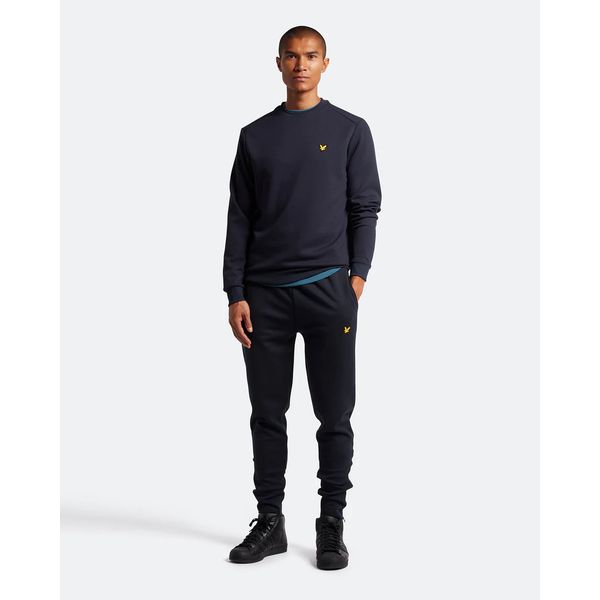 Lyle&Scott Sports Fly Fleece trainingsbroek Dark Navy S