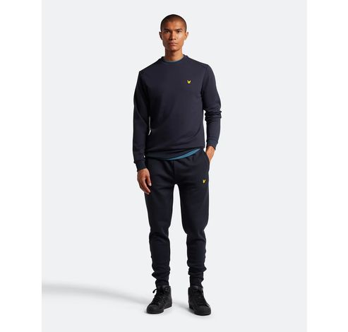 Sports Fly Fleece trainingsbroek Dark Navy S  Lyle&Scott