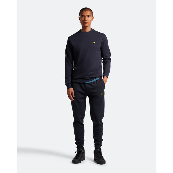 Lyle&Scott Sports Fly Fleece trainingsbroek Dark Navy S