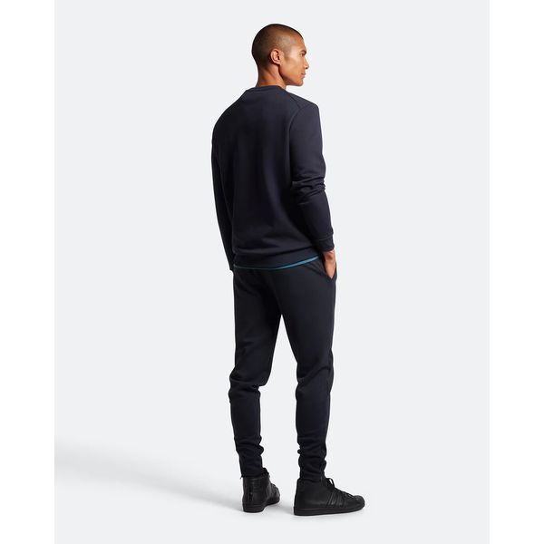 Lyle&Scott Sports Fly Fleece trainingsbroek Dark Navy S