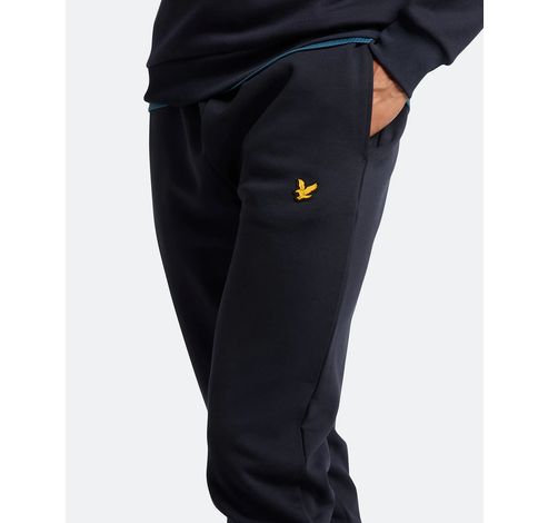 Sports Fly Fleece trainingsbroek Dark Navy S  Lyle&Scott