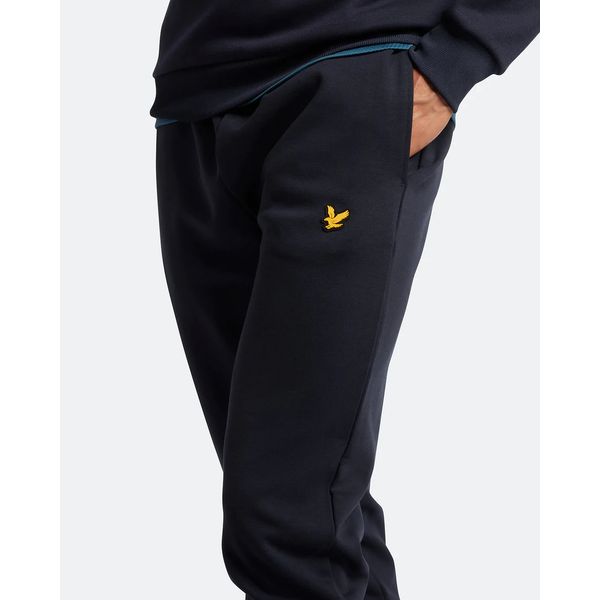 Lyle&Scott Sports Fly Fleece trainingsbroek Dark Navy S