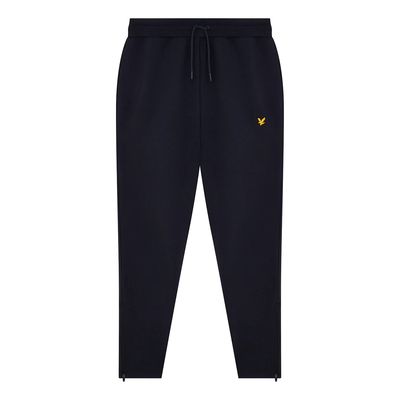 Sports Fly Fleece trainingsbroek Dark Navy S  Lyle&Scott