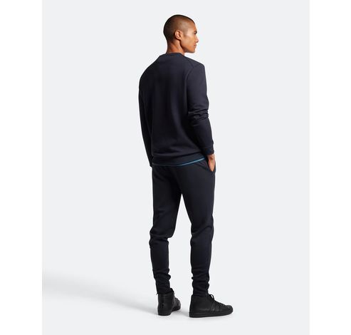 Sports Fly Fleece trainingsbroek Dark Navy M  Lyle&Scott