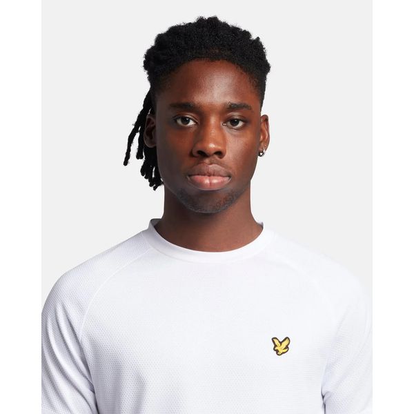 Lyle&Scott Core Raglan T-Shirt White S