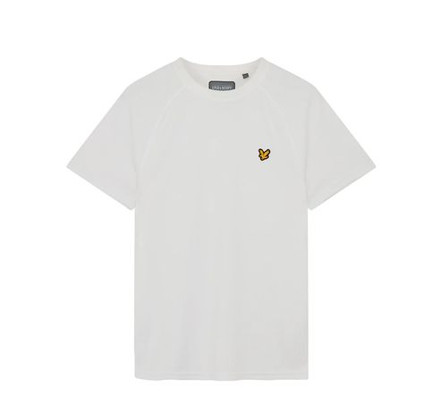 Core Raglan T-Shirt White L  Lyle&Scott