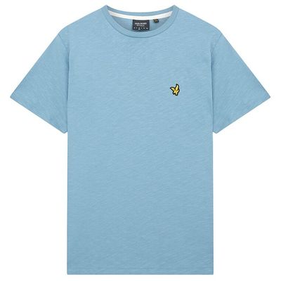 Slub Basic T-Shirt Skipton Blue S  Lyle&Scott