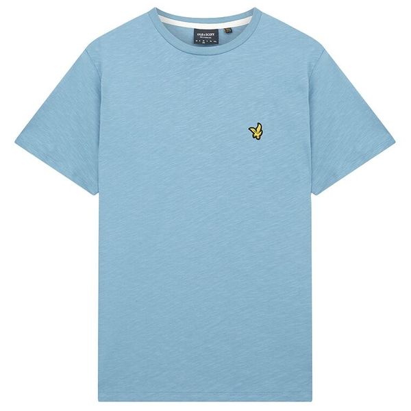 Lyle&Scott Slub Basic T-Shirt Skipton Blue S