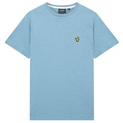 Lyle&Scott Slub Basic T-Shirt Skipton Blue M