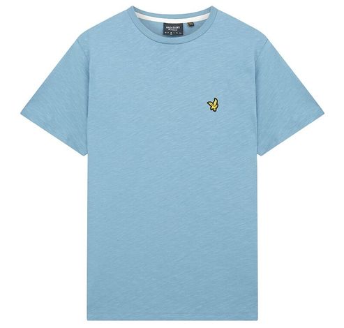 TS1804V-W825 SKIPTON BLUE-MT-L  Lyle&Scott