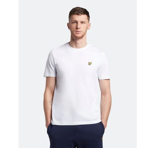 Effen T-shirt White L  Lyle&Scott