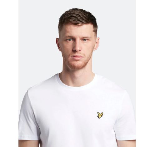 Effen T-shirt White L  Lyle&Scott