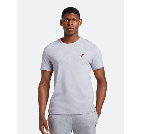 Effen T-shirt Light Grey Marl XS  Lyle&Scott