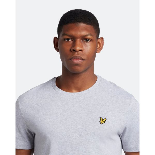 Lyle&Scott Effen T-shirt Light Grey Marl XS