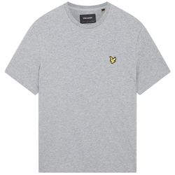 Lyle&Scott Effen T-shirt Light Grey Marl M