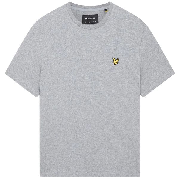 Lyle&Scott Effen T-shirt Light Grey Marl M