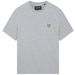 Lyle&Scott Effen T-shirt Light Grey Marl M