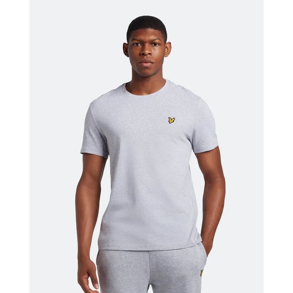 Lyle&Scott Effen T-shirt Light Grey Marl M