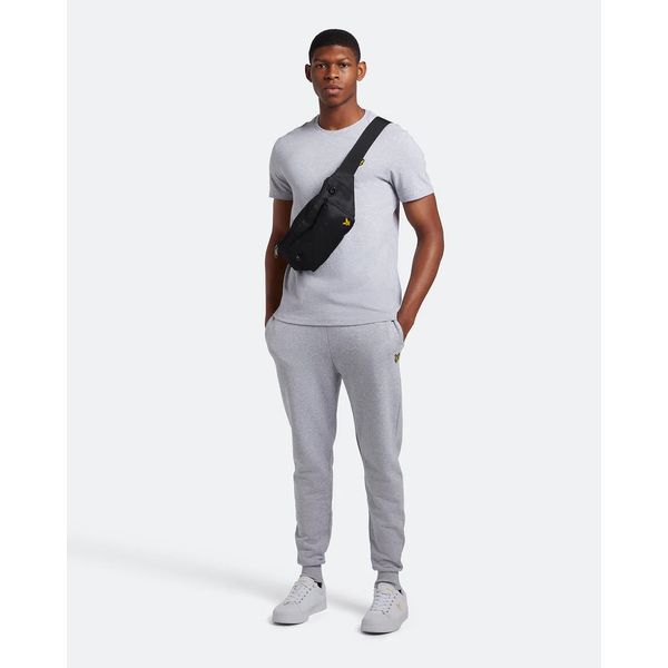 Lyle&Scott Effen T-shirt Light Grey Marl M