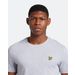 Lyle&Scott Effen T-shirt Light Grey Marl M