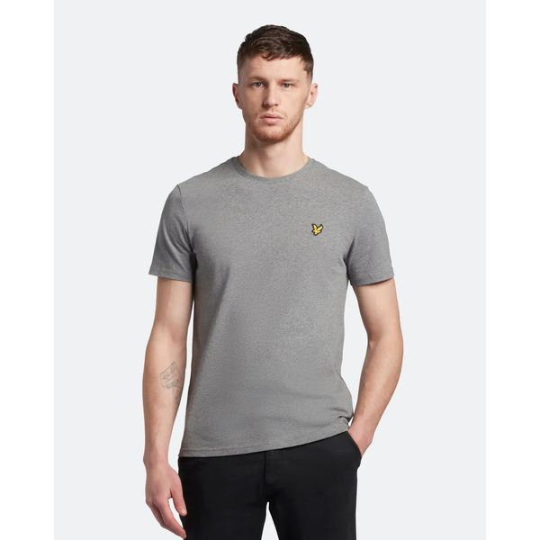 Lyle&Scott Effen T-shirt Mid Grey Marl XS