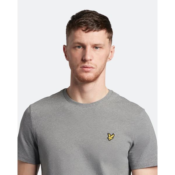 Lyle&Scott Effen T-shirt Mid Grey Marl XS