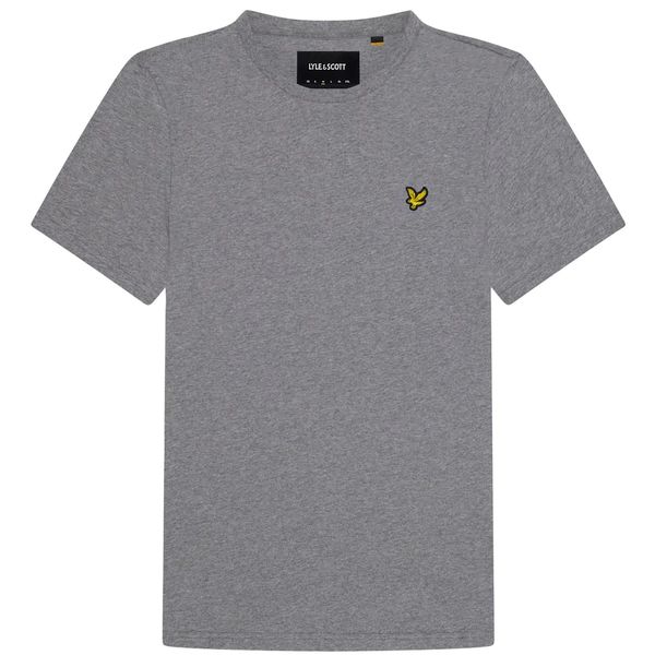 Lyle&Scott Effen T-shirt Mid Grey Marl S