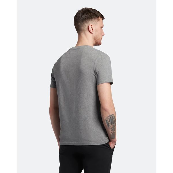 Lyle&Scott Effen T-shirt Mid Grey Marl S