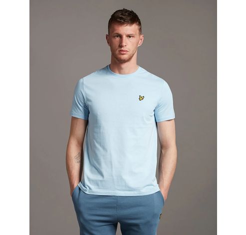 Effen T-shirt Light Blue S  Lyle&Scott