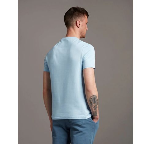 Effen T-shirt Light Blue S  Lyle&Scott