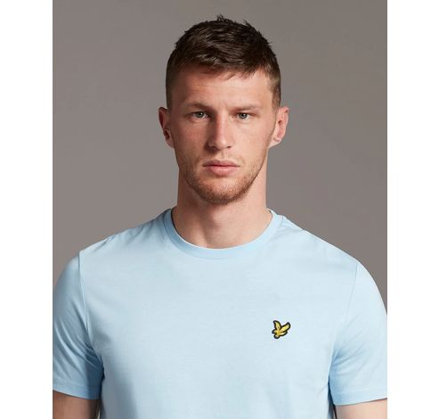 Effen T-shirt Light Blue S  Lyle&Scott