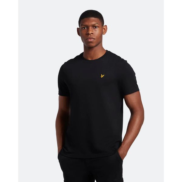 Lyle&Scott Effen T-shirt Jet Black XS