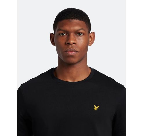 Effen T-shirt Jet Black XL  Lyle&Scott