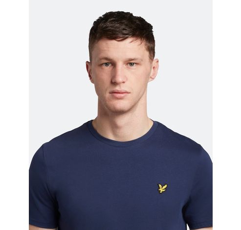 Effen T-shirt Navy S  Lyle&Scott