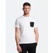 Lyle&Scott Contrast Pocket T-Shirt White/Jet Black S