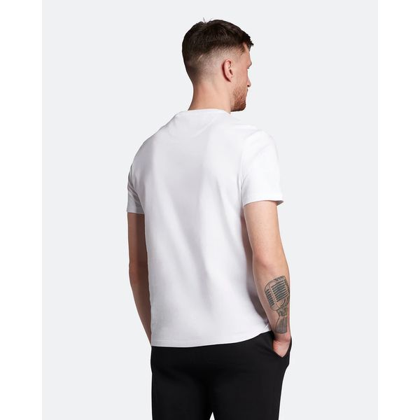 Lyle&Scott Contrast Pocket T-Shirt White/Jet Black S