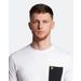 Lyle&Scott Contrast Pocket T-Shirt White/Jet Black S