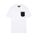 Lyle&Scott Contrast Pocket T-Shirt White/Jet Black S