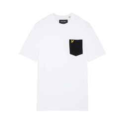 Lyle&Scott TS831VOG-W104 WHITE/ JET BLACK-MT-L 