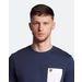 Lyle&Scott Contrast Pocket T-Shirt Navy/White S