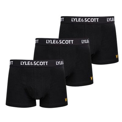 UW-TC-001-002 - BLACK-MT-S  Lyle&Scott