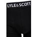 Lyle&Scott Barclay 3 pack Boxershorts Zwart S