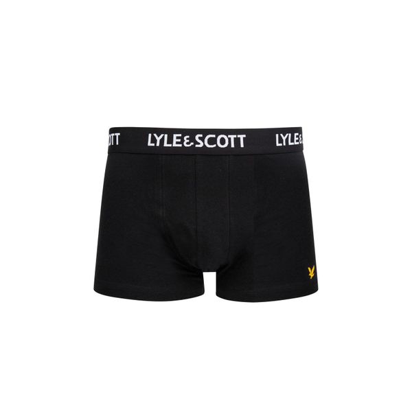 Lyle&Scott Barclay 3 pack Boxershorts Zwart S