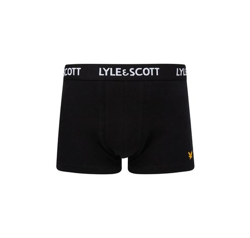 Barclay 3 pack Boxershorts Black/Grey Marl/Bright White S  Lyle&Scott